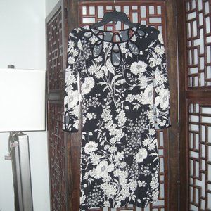 I. NER DRESS WITH 3/4 SLEEVE